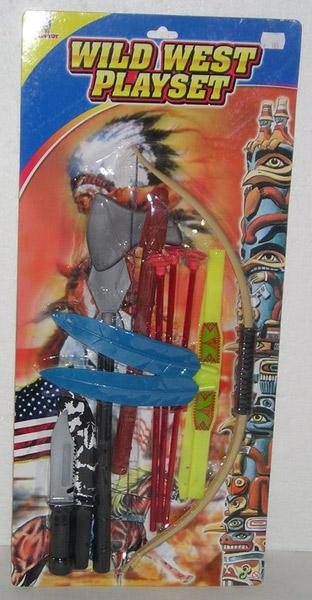 Play set - Wild west play set