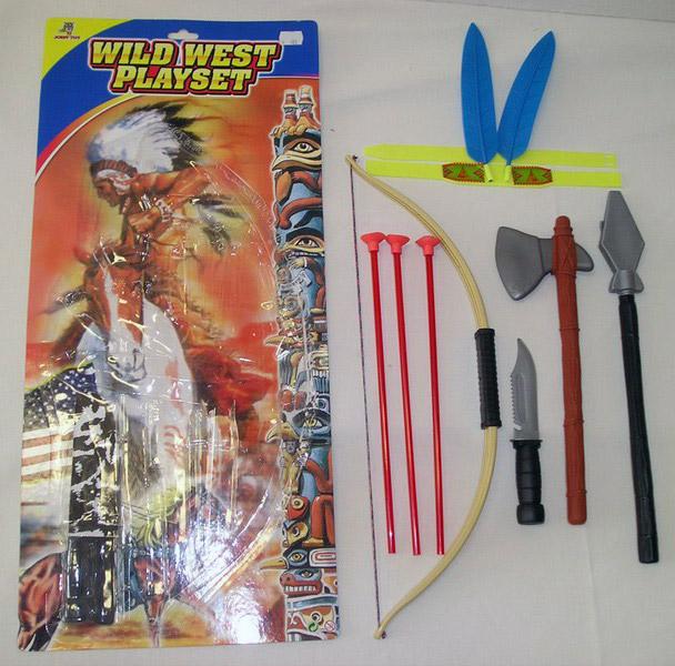 Play set - Wild west play set