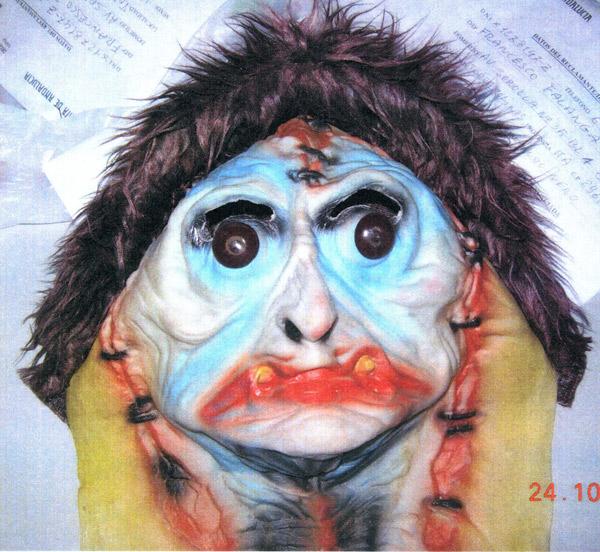 Mask - Mask with light