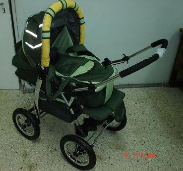 Pushchair - Wheeled child conveyance