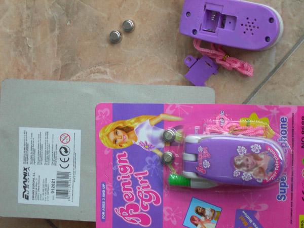 Toy mobile phone