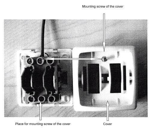 Surface installation switch