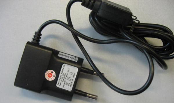 Travel charger for SE – K 750i