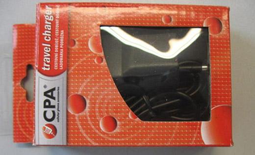 Travel charger for SE – K 750i