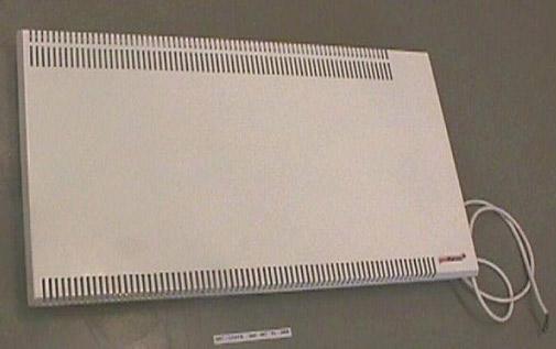 Electric heater - Wall electric direct heater convector