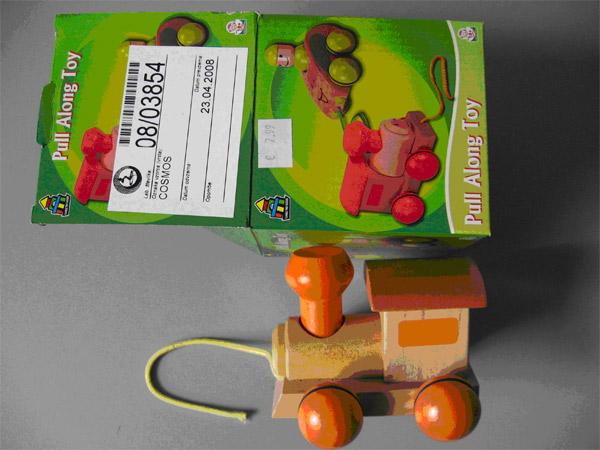 Pull-along toy - Cosmos