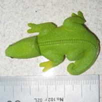 Expanding toy – lizard and snake