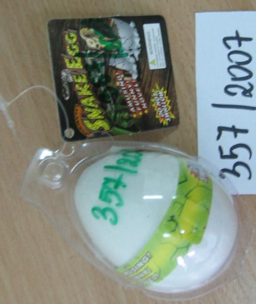 Expanding toy – lizard and snake