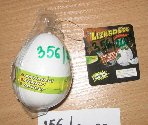 Expanding toy – lizard and snake