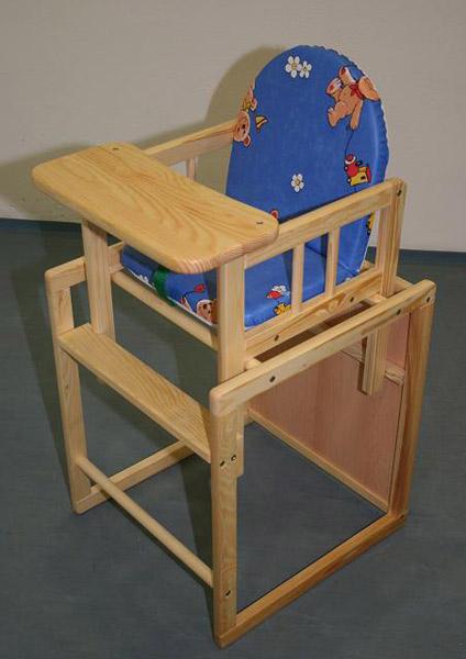Children’s high chair - Detsky Dreveny Set (Children’s wooden set)