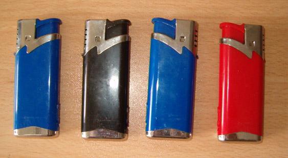 Disposable lighters