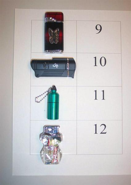 Novelty lighters