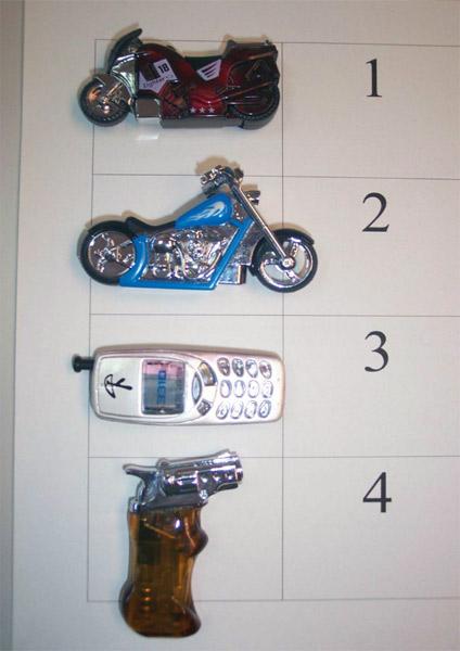 Novelty lighters