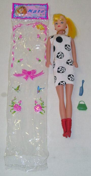 Plastic doll