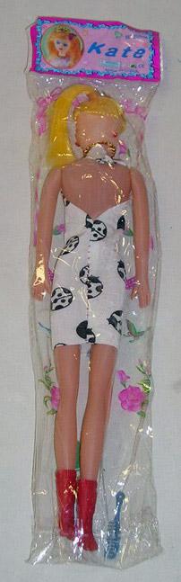 Plastic doll