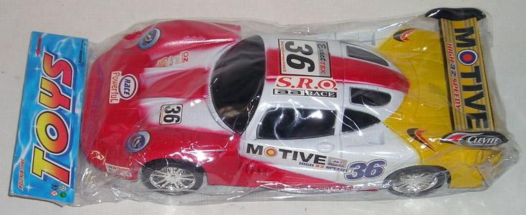 Plastic car - Racing car