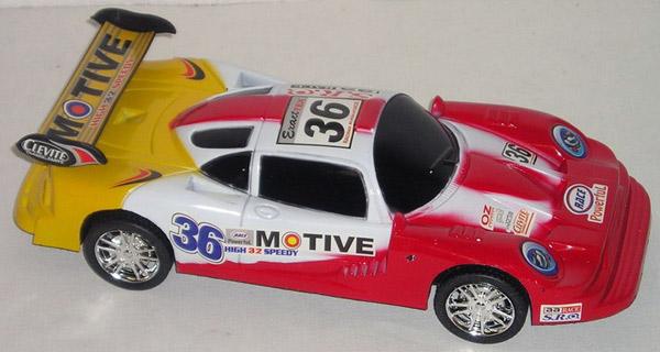 Plastic car - Racing car