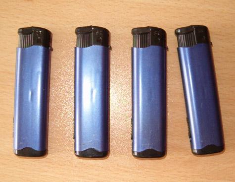 Disposable lighters