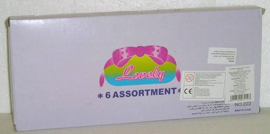Doll - "6 assortment" dolls