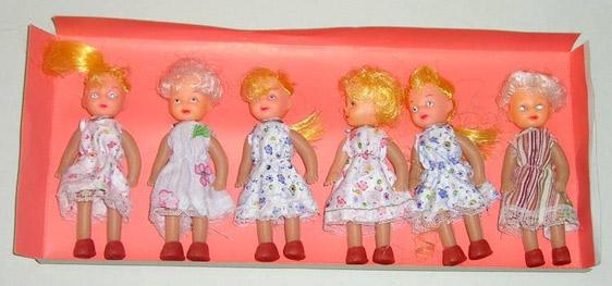 Doll - "6 assortment" dolls