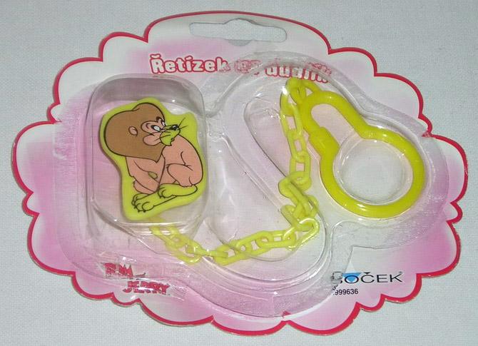 Chain for soothers "Tom&Jerry"