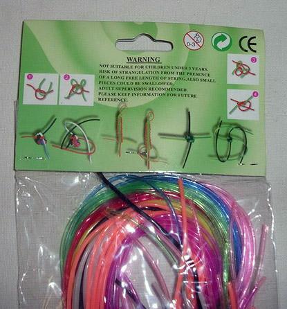 Plastic strings
