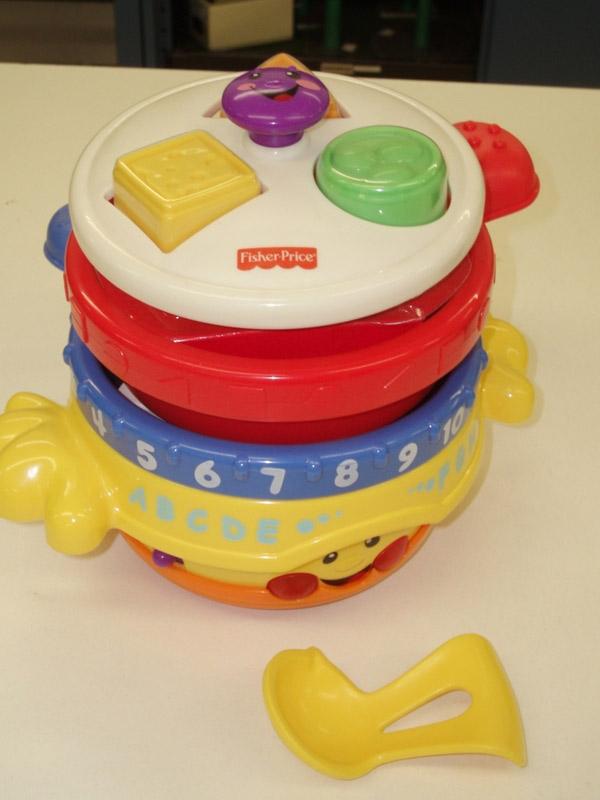 Learning pots and pans