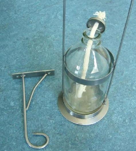 Garden oil lamps