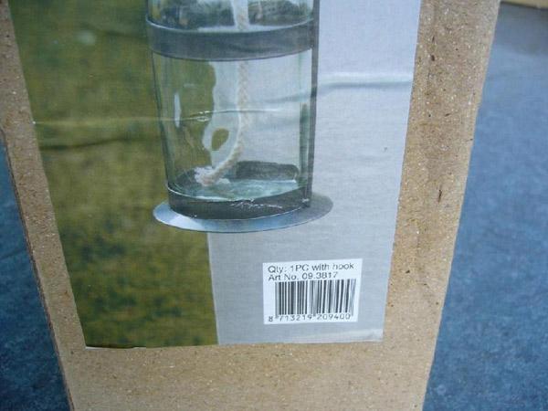 Garden oil lamps