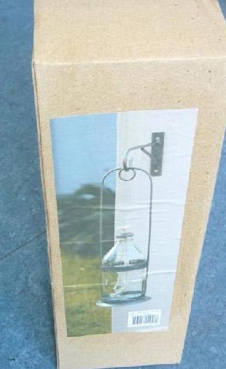 Garden oil lamps
