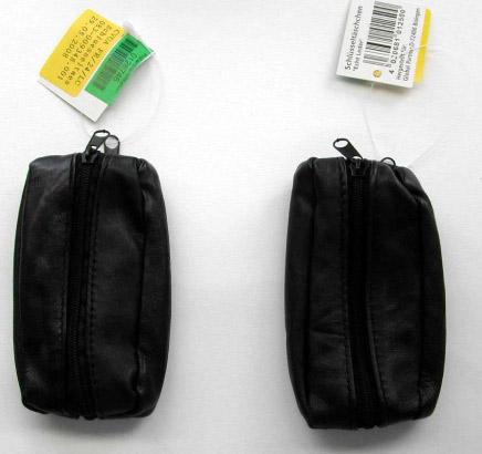 Leather key wallet