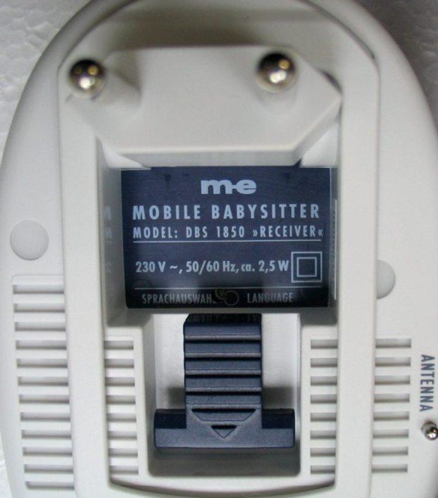 Baby monitoring device ´Mobile babysitter´