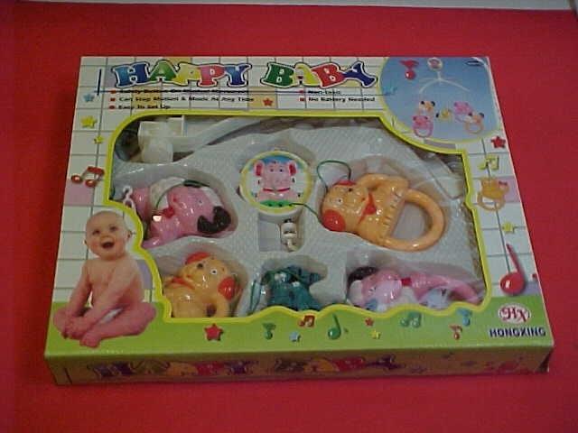 Plastic toy ´ Happy baby toy´