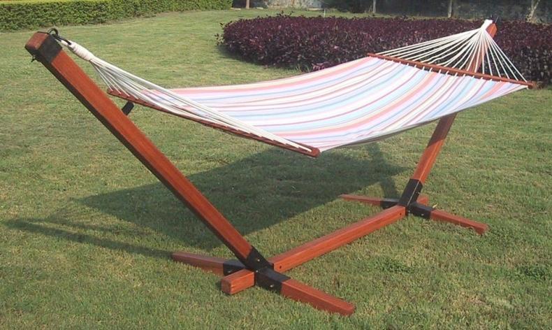 Wooden hammock ´Barcelona Garden Hammock´