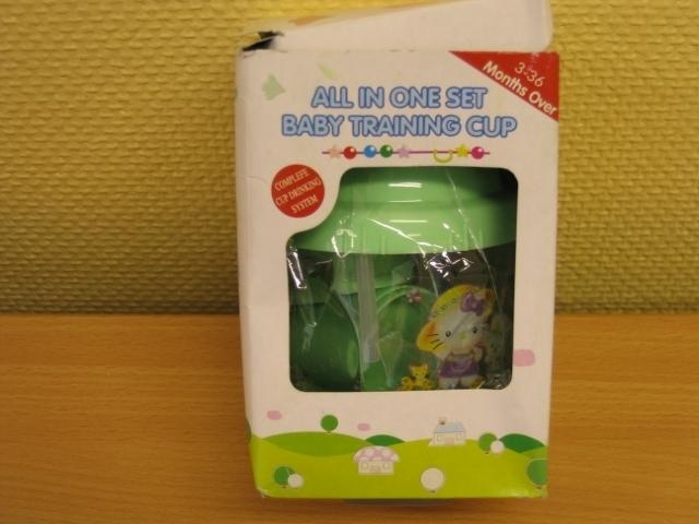 Feeding bottle   ´All in one set baby training cup