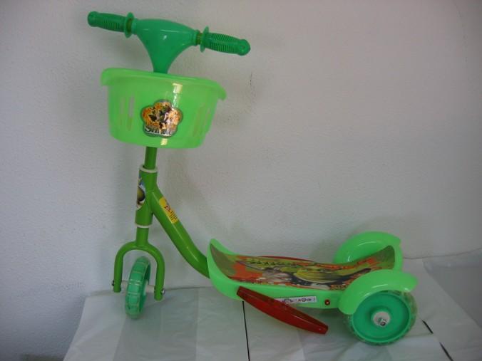 Child´s scooter ´Shrek´