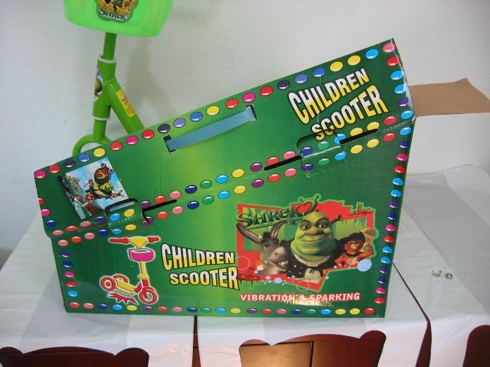 Child´s scooter ´Shrek´