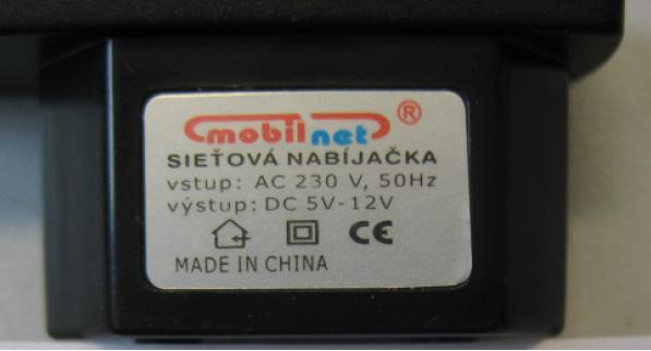 Mobile phone charger