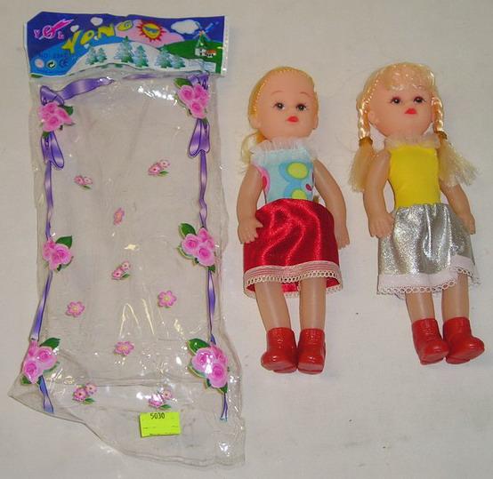 Plastic doll ´Doll YONG´