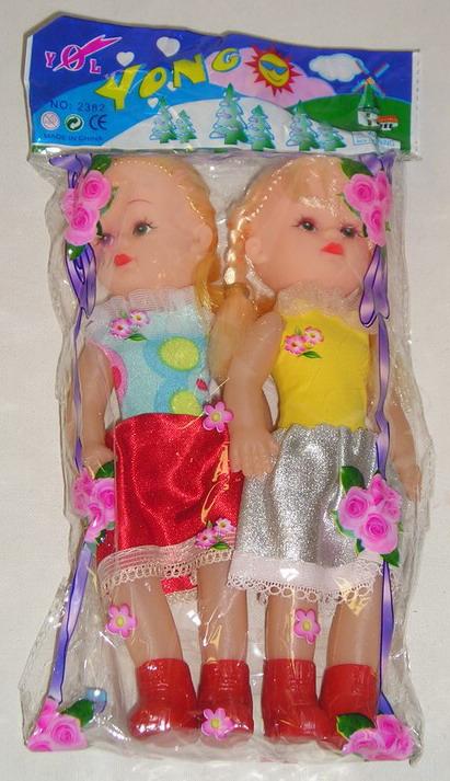 Plastic doll ´Doll YONG´