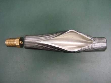 Compressed air cartridge for airgun