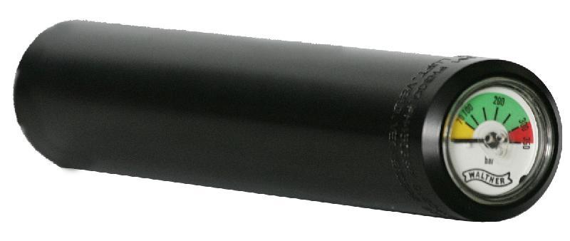 Compressed air cartridge for airgun