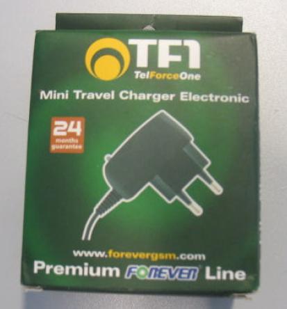 Electronic mini chargers –- 1) Mini travel charger electronic 2) Fast Mini Charger