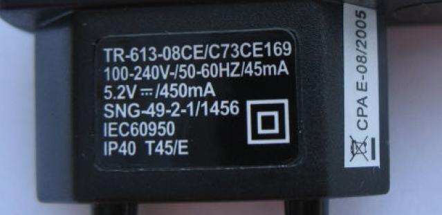 Travel charger