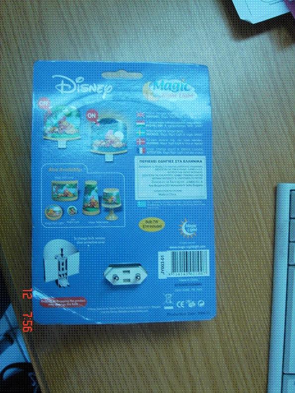 Night light - Disney Magic Night Light