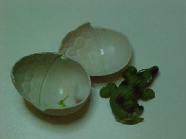 Expanding toys - Alligator egg growing pet