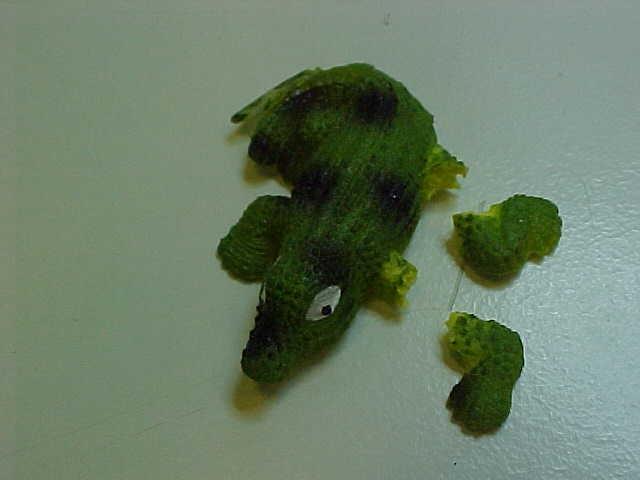 Expanding toys - Alligator egg growing pet