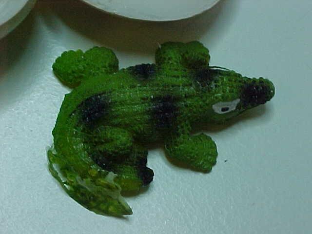 Expanding toys - Alligator egg growing pet