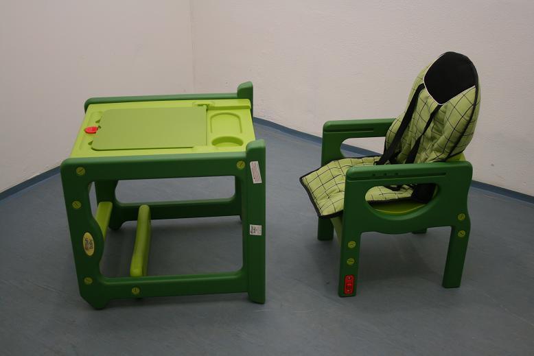 Multi-functions reclining high chair