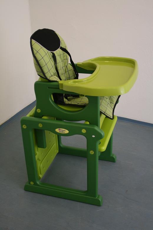 Multi-functions reclining high chair